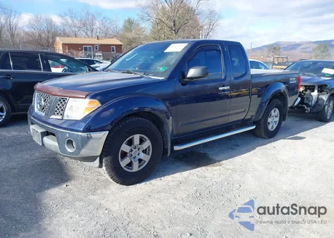 2008 Nissan Frontier Nismo Off Road z USA, uszkodzony, nr VIN 1N6AD06W68C403430